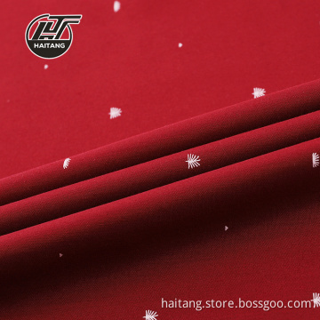 Printing Microfiber fabric Calico Cloth Business Fabric Soft